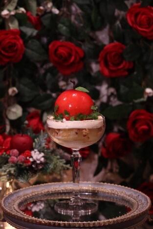 【11月限定パフェ】魅惑のリンゴ