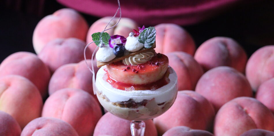 【季節限定】Peach Dew Melba